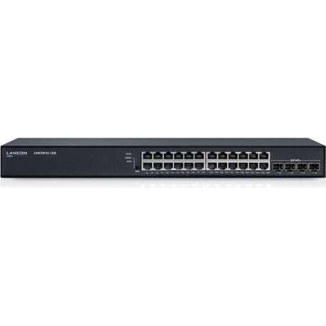 Lancom Systems GS-2328 Managed L3 Gigabit Ethernet (10/100/1000) Zwart 1U