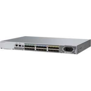 Hewlett Packard Enterprise StoreFabric SN3600B Managed Grey 1U
