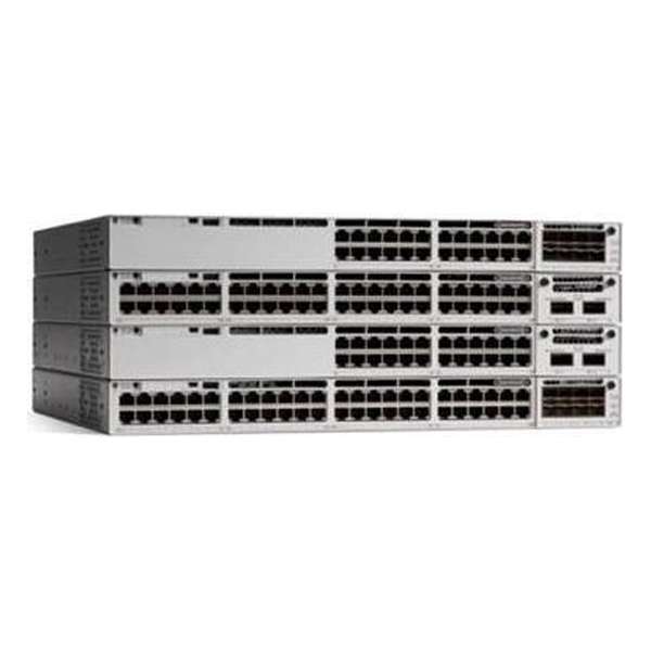 Cisco Catalyst C9300-48P-A netwerk-switch Managed L2/L3 Gigabit Ethernet (10/100/1000) Grijs Power over Ethernet (PoE)