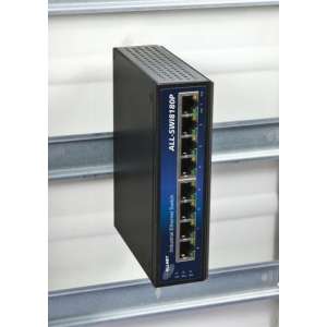 ALLNET 134042 Unmanaged Gigabit Ethernet (10/100/1000) Power over Ethernet (PoE) Zwart