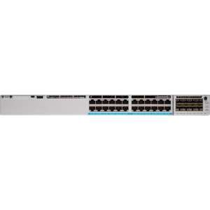 Cisco Catalyst C9300-24P-E netwerk-switch Managed L2/L3 Gigabit Ethernet (10/100/1000) Grijs 1U Power over Ethernet (PoE)