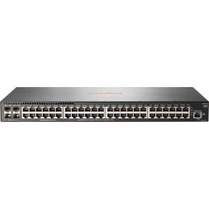 Aruba, a Hewlett Packard Enterprise company Aruba 2930F 48G 4SFP+ Managed L3 Gigabit Ethernet (10/100/1000) Grijs 1U