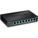 Trendnet TPE-TG82ES netwerk-switch Managed Gigabit Ethernet (10/100/1000) Zwart