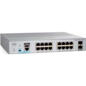 Cisco Catalyst 2960L-16TS-LL Managed L2 Gigabit Ethernet (10/100/1000) Grijs 1U