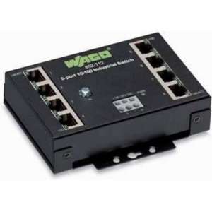 Wago 852-112 Fast Ethernet (10/100) netwerk-switch