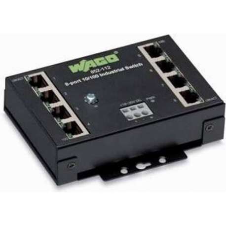 Wago 852-112 Fast Ethernet (10/100) netwerk-switch