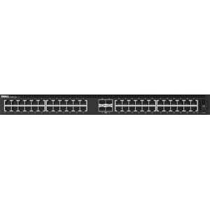 DELL N-Series N1148P-ON Managed L2 Gigabit Ethernet (10/100/1000) Zwart 1U Power over Ethernet (PoE)