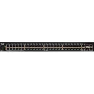 Cisco SG550X-48 Managed L3 Gigabit Ethernet (10/100/1000) Zwart, Grijs 1U