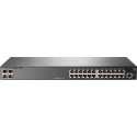 Hewlett Packard Enterprise Aruba 2930F 24G 4SFP Managed L3 Gigabit Ethernet (10/100/1000) Grijs 1U