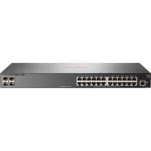 Hewlett Packard Enterprise Aruba 2930F 24G 4SFP Managed L3 Gigabit Ethernet (10/100/1000) Grijs 1U