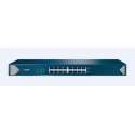 Hikvision Digital Technology DS-3E0516-E netwerk-switch Unmanaged L2 Gigabit Ethernet (10/100/1000) Zwart, Blauw 1U