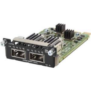 Hewlett Packard Enterprise Aruba 3810M 2QSFP+ 40GbE Module network switch module