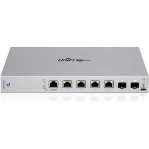 Ubiquiti Networks UniFi US-XG-6POE netwerk-switch Managed 10G Ethernet (100/1000/10000) Grijs 1U Power over Ethernet (PoE)