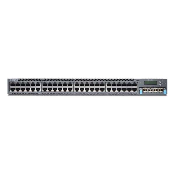 Juniper EX4300 Managed network switch Gigabit Ethernet (10/100/1000) 1U Grijs