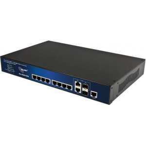 ALLNET ALL-SG8910PM netwerk-switch Managed L2+ Power over Ethernet (PoE)