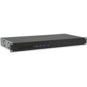 LevelOne FGP-3400W500 Unmanaged Fast Ethernet (10/100) Zwart Power over Ethernet (PoE)