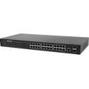 Intellinet 560917 netwerk-switch Managed L2 Gigabit Ethernet (10/100/1000) Zwart 1U