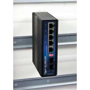 ALLNET 134063 Onbeheerde netwerkswitch Gigabit Ethernet (10/100/1000) Power over Ethernet (PoE) Zwart