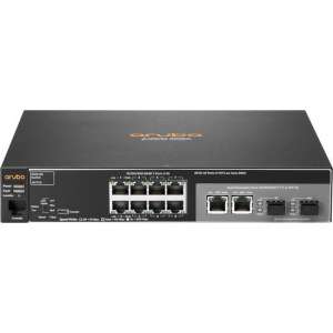 Aruba, a Hewlett Packard Enterprise company 2530-8G Managed L2 Gigabit Ethernet (10/100/1000) Grijs 1U