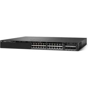 Cisco WS-C3650-8X24UQ-L netwerk-switch L2/L3 Gigabit Ethernet (10/100/1000) Zwart 1U