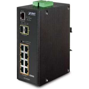 Planet IGS-10020PT netwerk-switch Managed L2 Gigabit Ethernet (10/100/1000) Zwart Power over Ethernet (PoE)