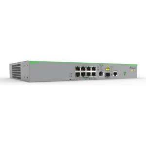 Allied Telesis AT-FS980M/9PS-50 Managed Fast Ethernet (10/100) Grijs Power over Ethernet (PoE)