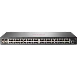 Hewlett Packard Enterprise Aruba 2540 48G 4SFP+ Beheerde netwerkswitch L2 Gigabit Ethernet (10/100/1000) 1U Grijs