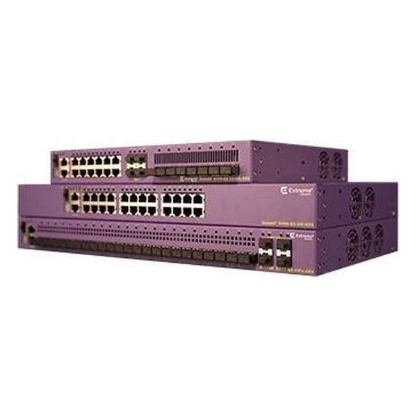 Extreme networks X440-G2-48T-10GE4 Managed L2 Gigabit Ethernet (10/100/1000) Bordeaux rood