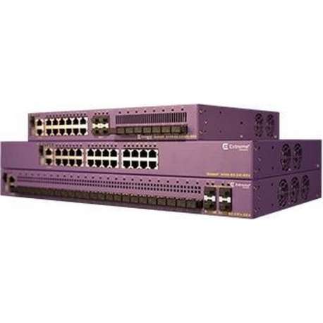 Extreme networks X440-G2-24P-10GE4 Managed L2 Gigabit Ethernet (10/100/1000) Bordeaux rood Power over Ethernet (PoE)