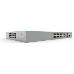 Allied Telesis AT-FS980M/18PS-50 Managed Fast Ethernet (10/100) Grijs