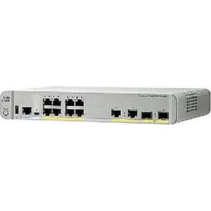 Cisco WS-C3560CX-8PC-S netwerk-switch Managed Gigabit Ethernet (10/100/1000) Wit Power over Ethernet (PoE)