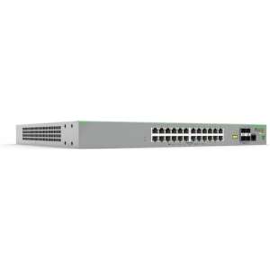 Allied Telesis AT-FS980M/28PS-50 Managed L3 Fast Ethernet (10/100) Grijs Power over Ethernet (PoE)