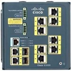 Cisco IE-3000-8TC Managed L2 Fast Ethernet (10/100) Blauw netwerk-switch