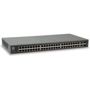 LevelOne FGU-5021 Fast Ethernet (10/100) Grijs