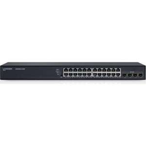 Lancom Systems GS-2328P Managed L3 Gigabit Ethernet (10/100/1000) Zwart 1U Power over Ethernet (PoE)