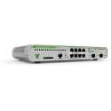 Allied Telesis AT-GS970M/10-50 Managed L3 Gigabit Ethernet (10/100/1000) Zwart, Grijs 1U Power over Ethernet (PoE)