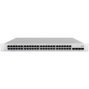 Cisco Meraki MS210-48FP Managed L2 Gigabit Ethernet (10/100/1000) Grijs 1U Power over Ethernet (PoE)