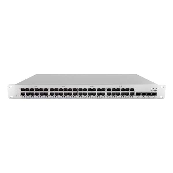 Cisco Meraki MS210-48FP Managed L2 Gigabit Ethernet (10/100/1000) Grijs 1U Power over Ethernet (PoE)