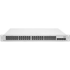Cisco MS350-48FP Beheerde netwerkswitch L3 Gigabit Ethernet (10/100/1000) Power over Ethernet (PoE) 1U Grijs