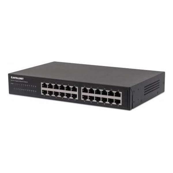 Intellinet 561273 netwerk-switch Managed Gigabit Ethernet (10/100/1000) Zwart