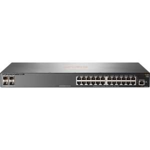 Hewlett Packard Enterprise Aruba 2930F 24G 4SFP+ Managed L3 Gigabit Ethernet (10/100/1000) Grijs 1U