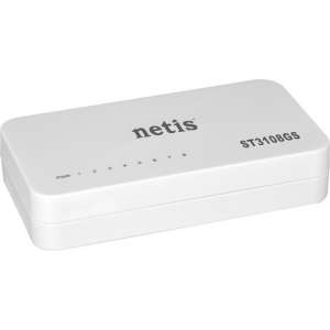 Netis System ST3108GS Unmanaged Gigabit Ethernet (10/100/1000) Wit