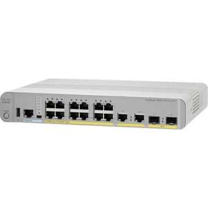 Switch/Cat 3560-CX 12p PoE IP Base