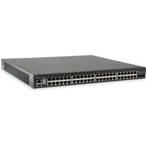 LevelOne GTP-5281 Managed L3 Gigabit Ethernet (10/100/1000) Zwart Power over Ethernet (PoE)