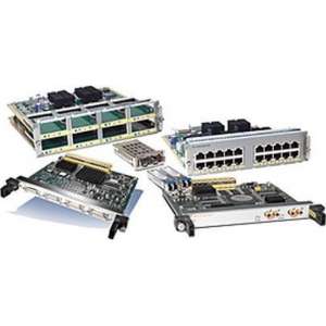 Hewlett Packard Enterprise MSR 1-port FE3/CE3 MIM Module network switch module