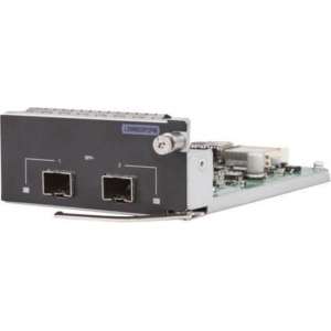 Hewlett Packard Enterprise 5130/5510 10GbE SFP+ 2-port Module network switch module