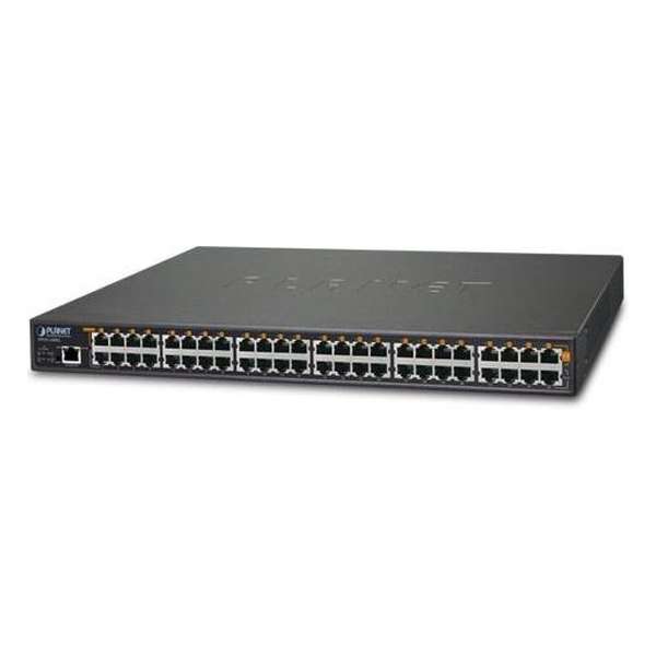 Planet HPOE-2400G Gigabit Ethernet (10/100/1000) Power over Ethernet (PoE) 1U Zwart