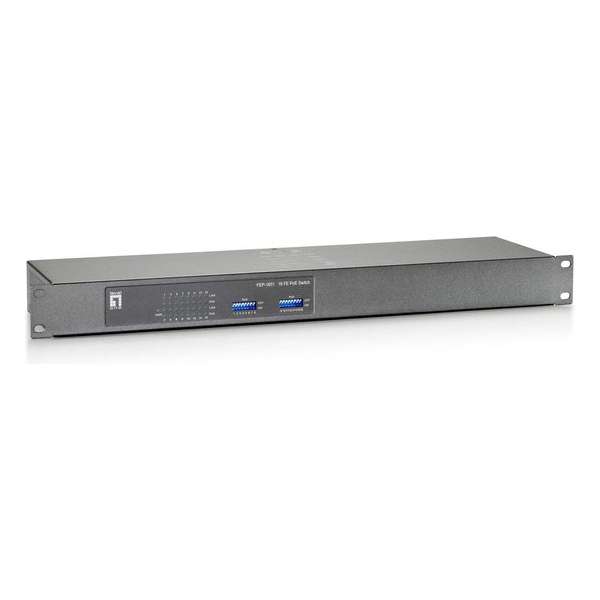 LevelOne FEP-1601W380 Fast Ethernet (10/100) Grijs Power over Ethernet (PoE)