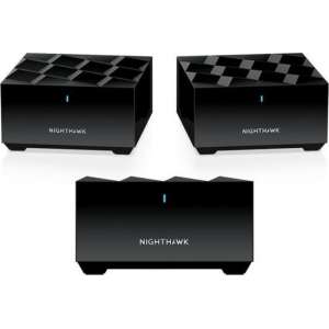 Netgear Nighthawk MK63 - WiFi 6 MESH SYSTEM router + 2 satelite BNDL - Network Accesspoint