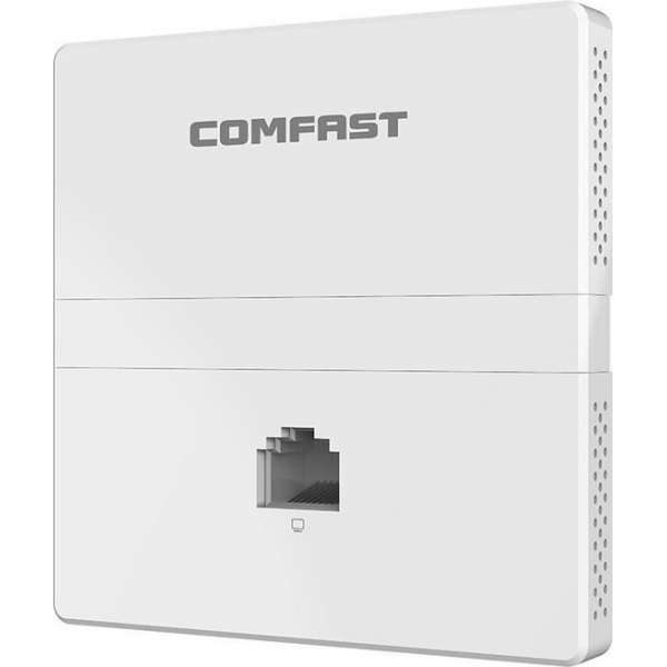 Comfast CF-E538AC Netwerk in wall access point - Wit